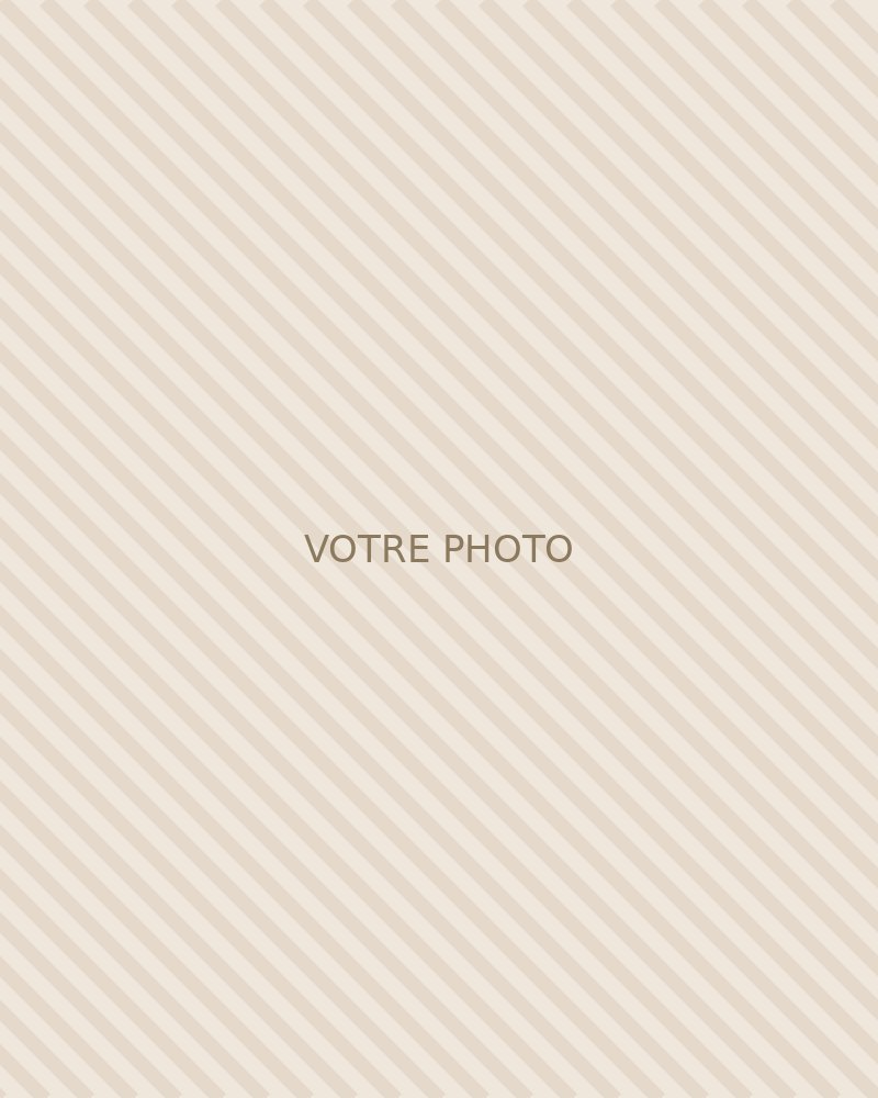 Emplacement pour votre photo.